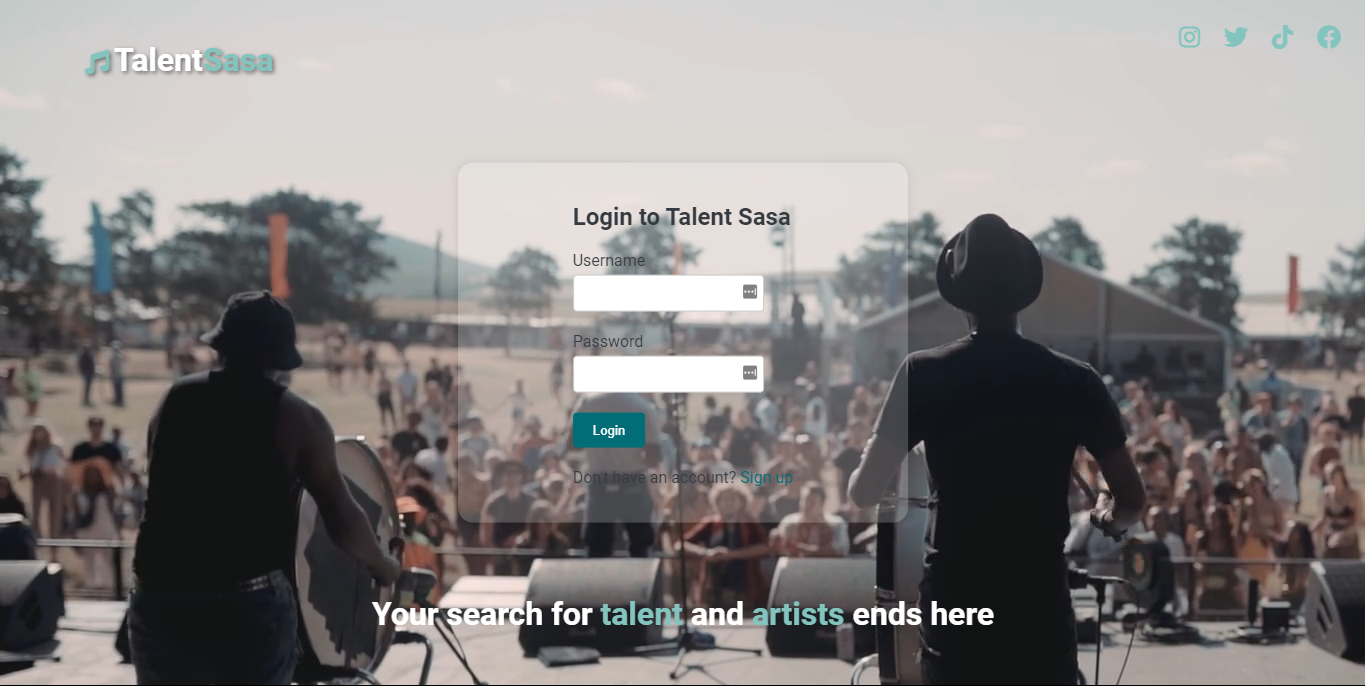 website image